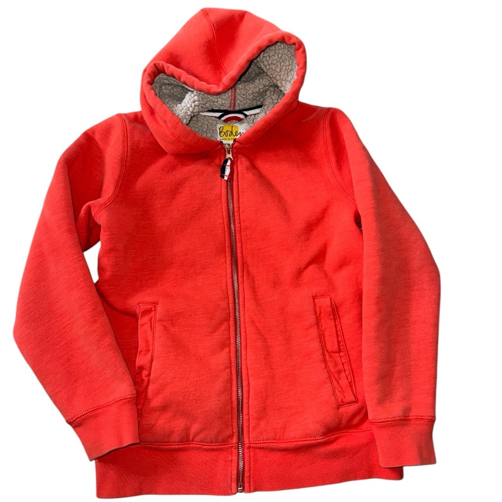 Kids Boden Zip-up Hoodie | Size 11-12y